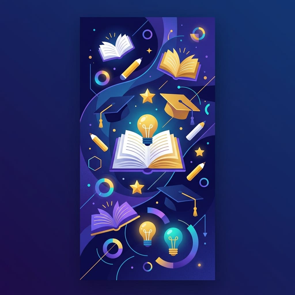 E-Learning Illustration