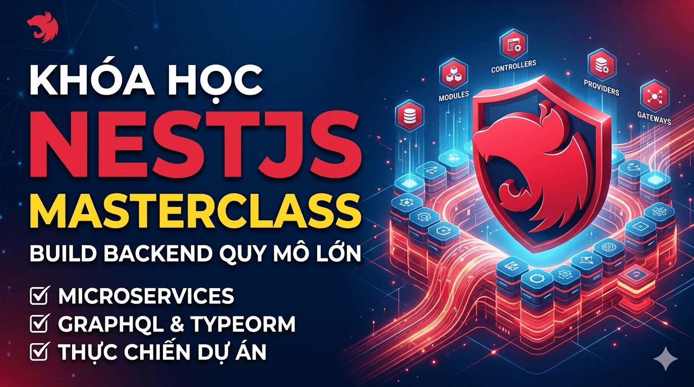 Advanced Node.js Backends: Xây dựng API có khả năng mở rộng với NestJS