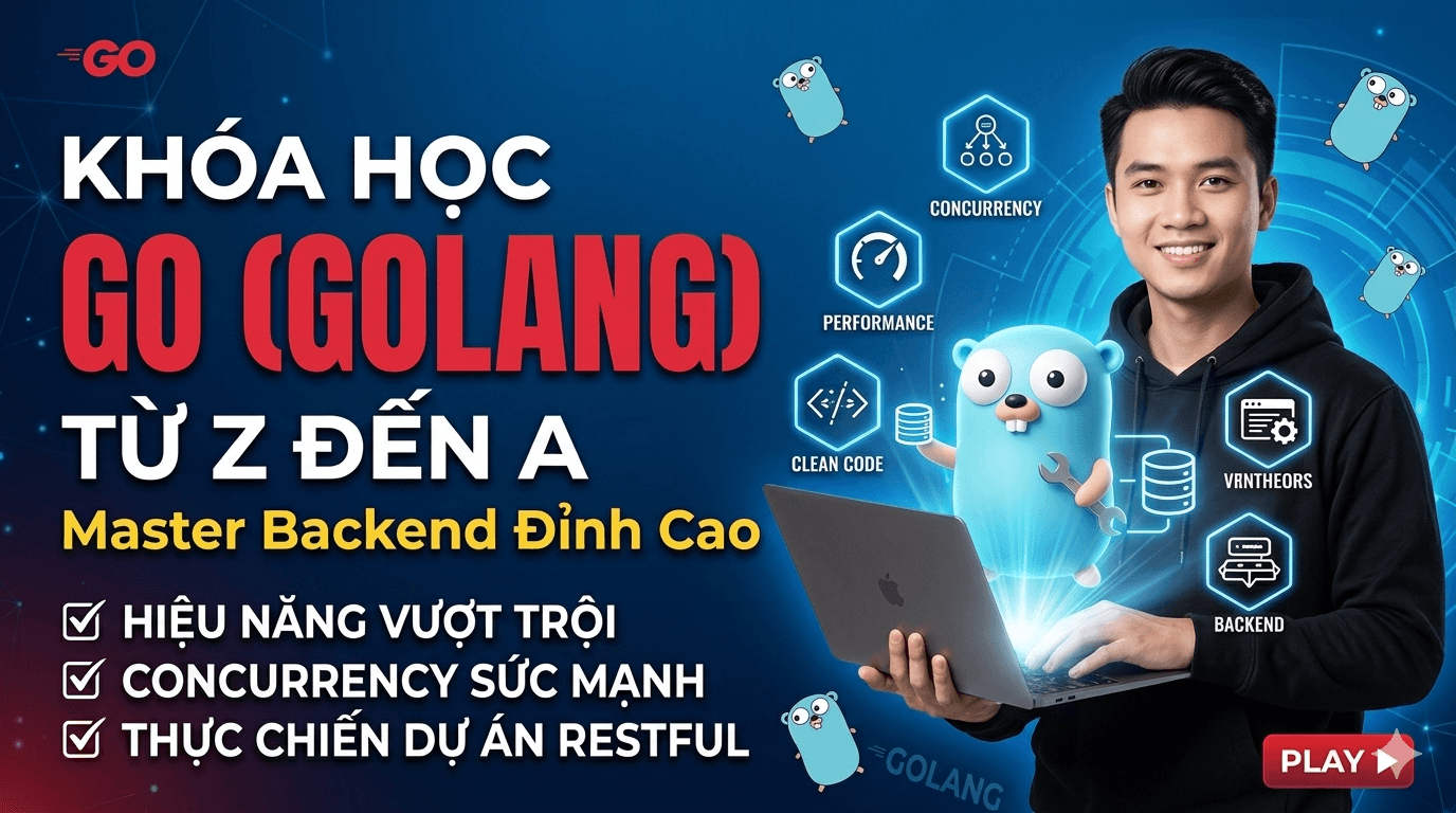 Go Language Mastery: Lập trình Golang từ Cơ bản đến Chuyên sâu